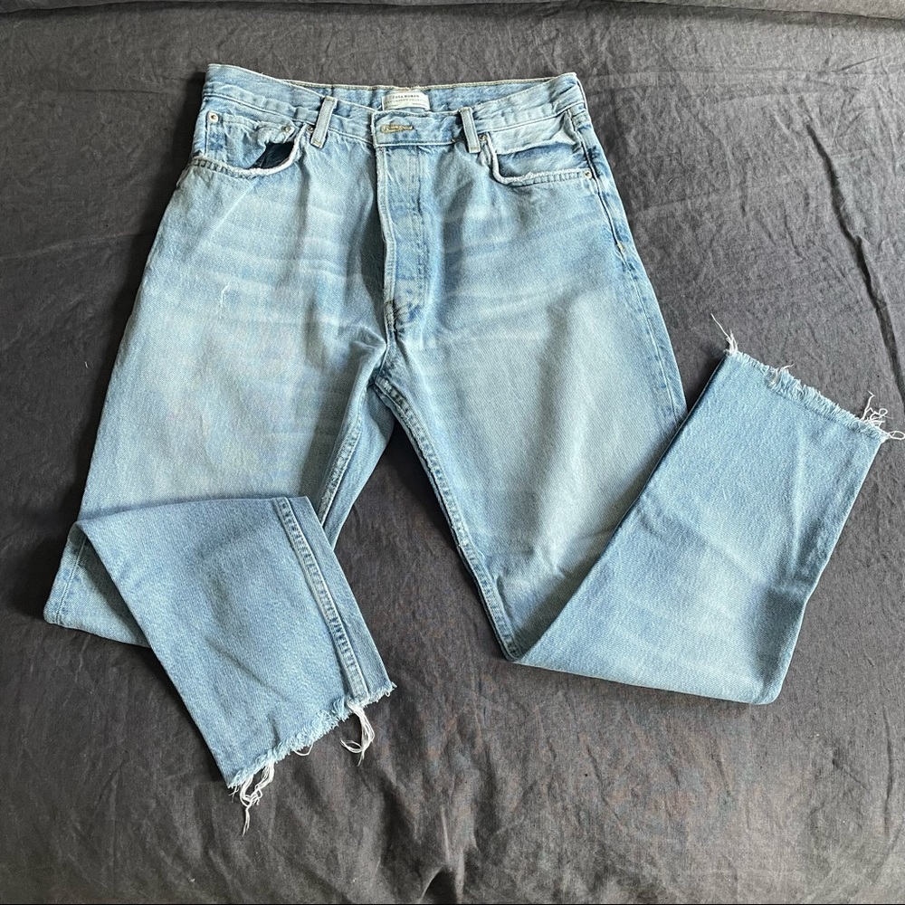 Zara Straight Jean - Picture 3 of 9